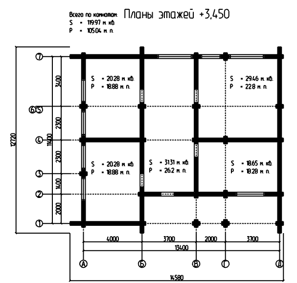 Проект № Д - 43, 3D-модель